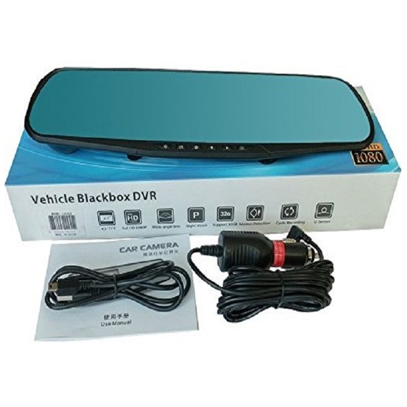 Camera Hành Trình Gương VEHICLE BLACKBOX