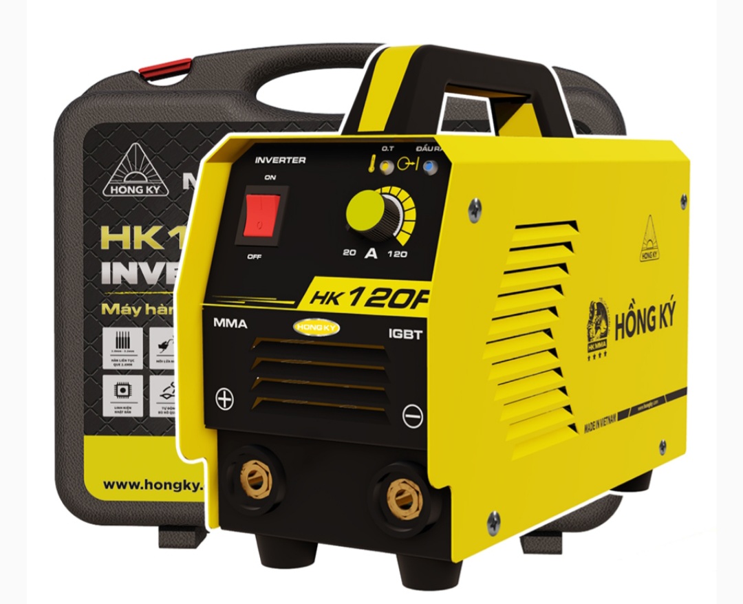 MÁY HÀN ĐIỆN TỬ HỒNG KÝ HK-120F