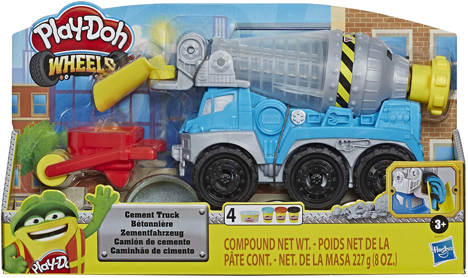 Đồ chơi PLAYDOH Xe trộn bê tông E6891