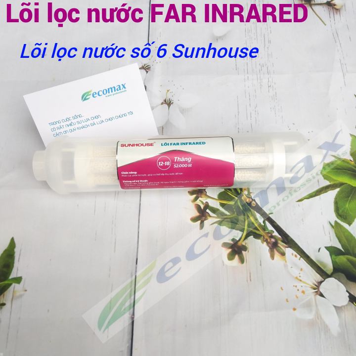 Lõi lọc nước Sunhouse số 6
