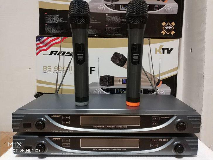 MIC KHÔNG DÂY BS 999II