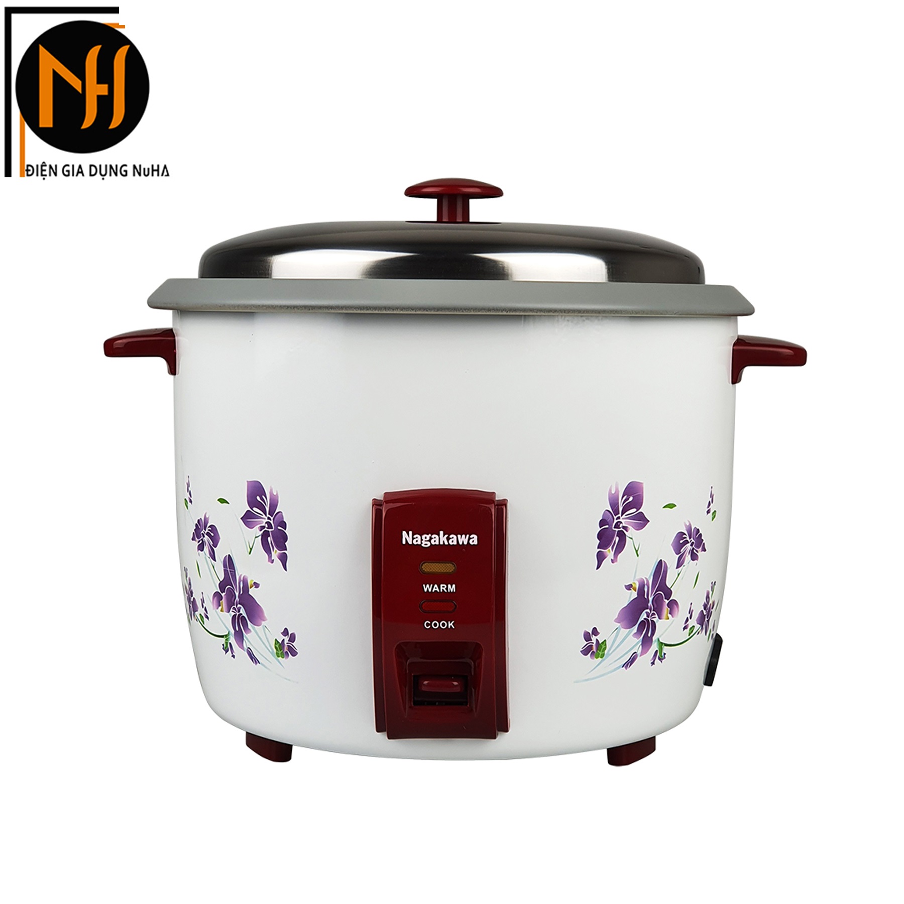 Nồi cơm điện Nagakawa NAG0129 2.8L