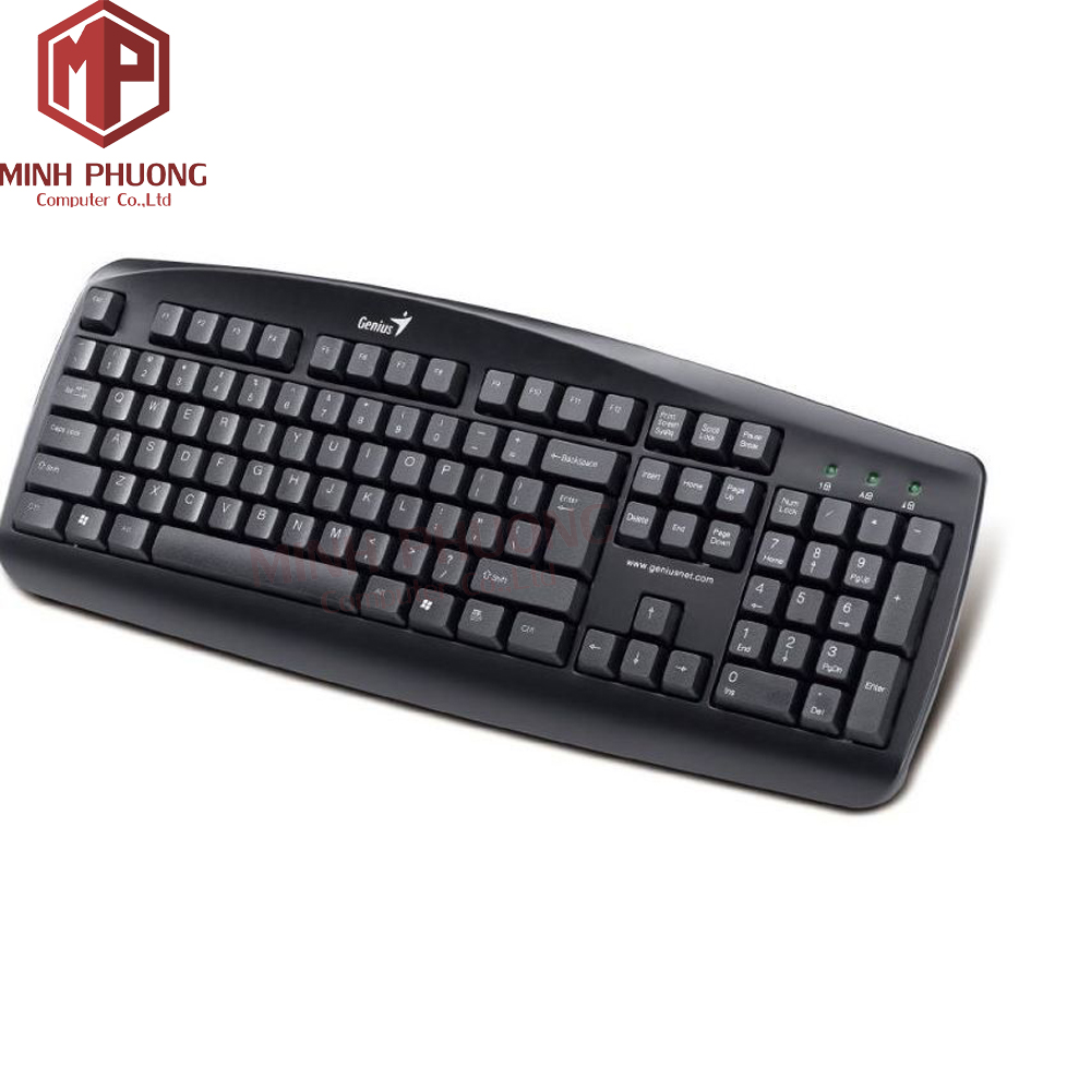 Bàn phím văn phòng Genius KB-110X