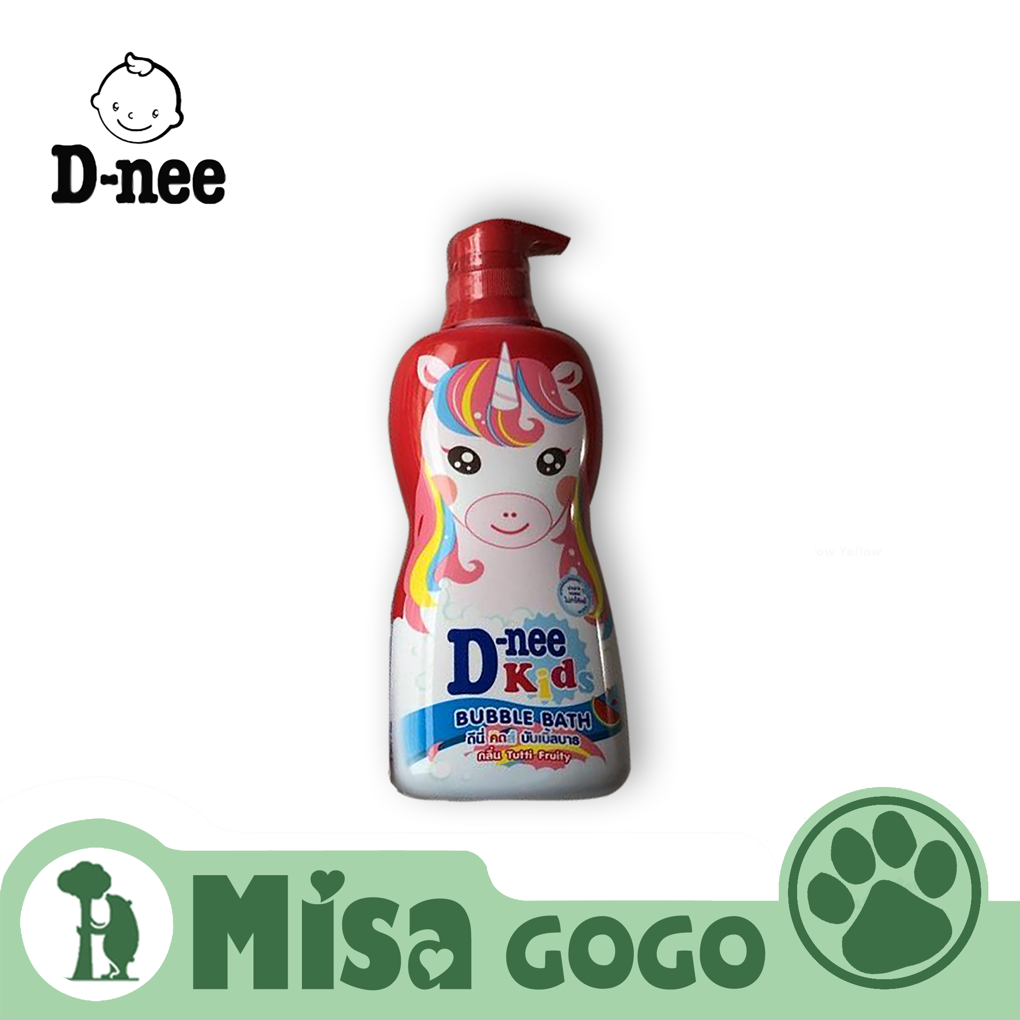 Tắm gội toàn thân Dnee Kids 400ml