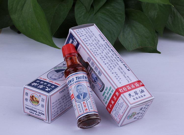 Dầu nóng thiên thảo 10ml