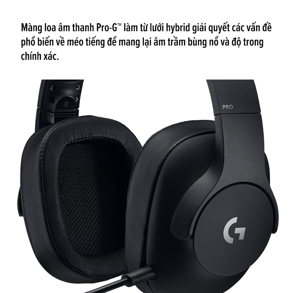 Tai nghe Logitech G Pro Gaming