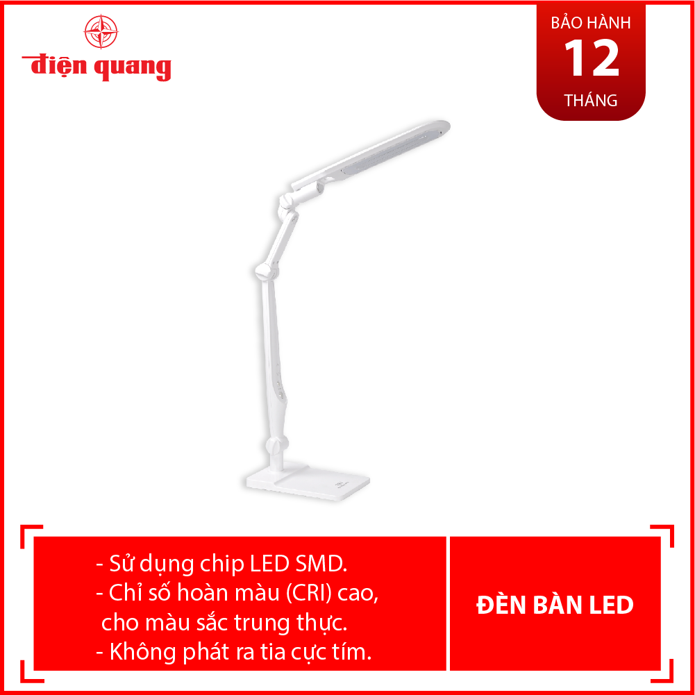 Đèn bàn LED Điện Quang ĐQ LDL07 10W