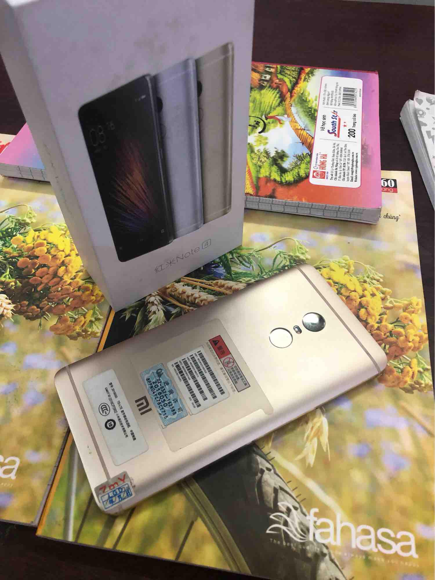 Điện thoại Xiaomi Redmi Note 4 - 64GB, Ram 4GB