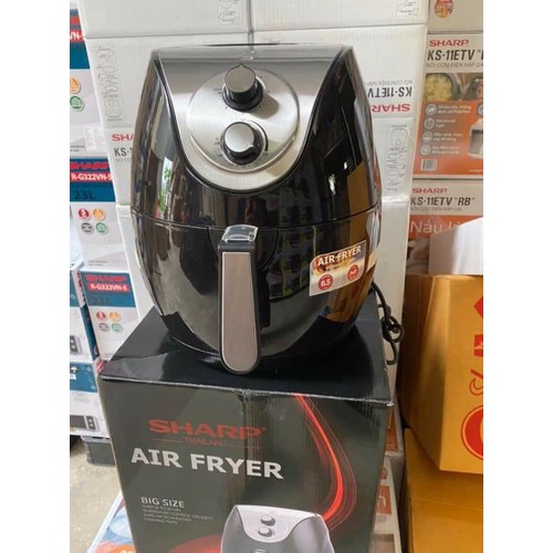 Nồi chiên không dầu Sharp S-055 6.5L