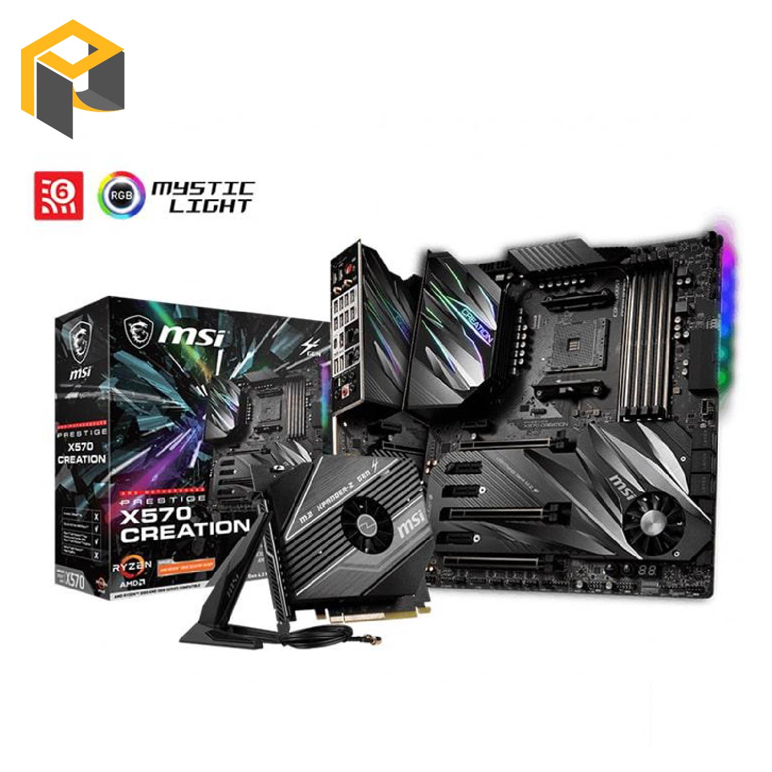 Mainboard MSI Prestige X570 CREATION