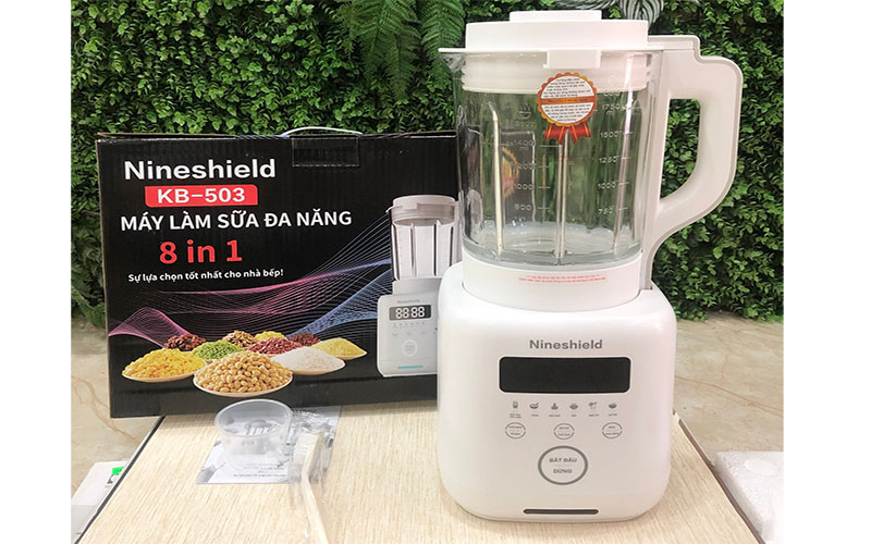 Máy làm sữa đậu nành NineShield