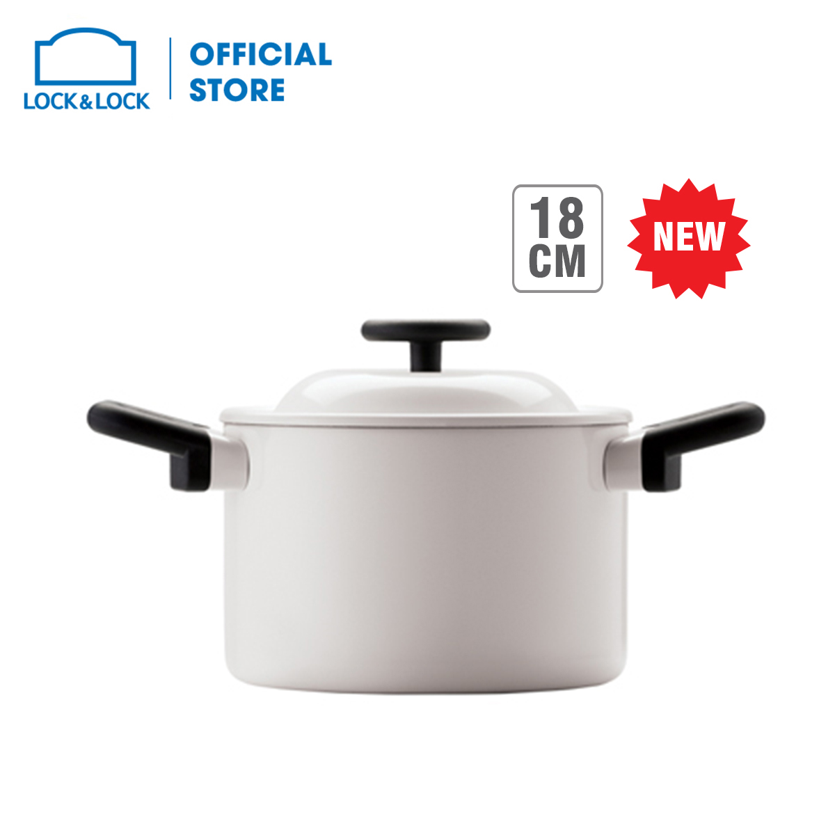 Nồi Decor Lock&Lock LDE1182IH (18cm)