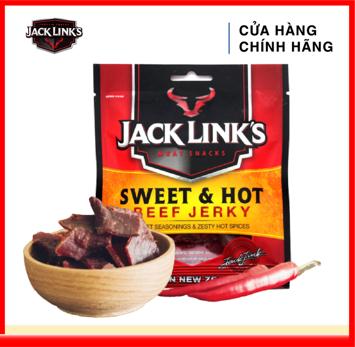 Khô Bò Jack Link's Cay Ngọt 25g