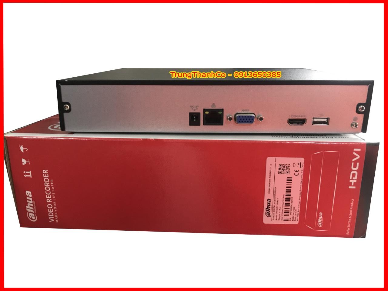 Đầu Ghi Camera dahua NVR 2108HS-X-QTNK
