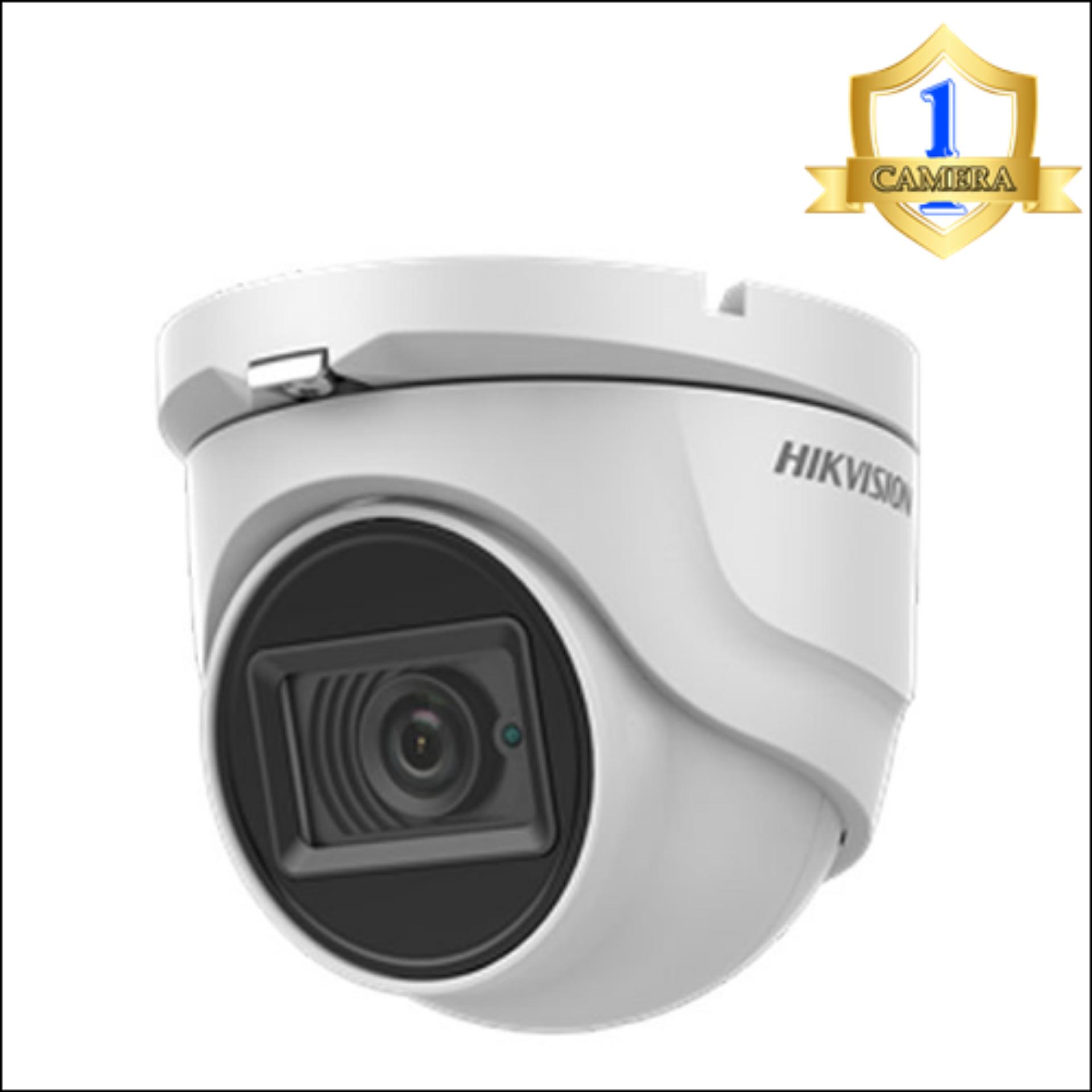 Camera Dome 4 in 1 Hikvision DS-2CE76U1T-ITPF - 8.3MP