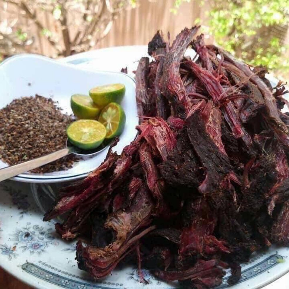 Thịt trâu gác bếp 200g