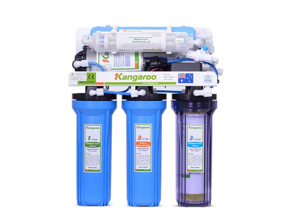 MÁY LỌC NƯỚC 7 CẤP KANGAROO KG09KV