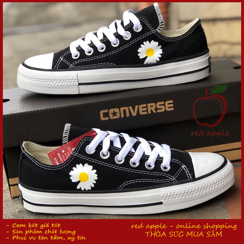 converse apple print