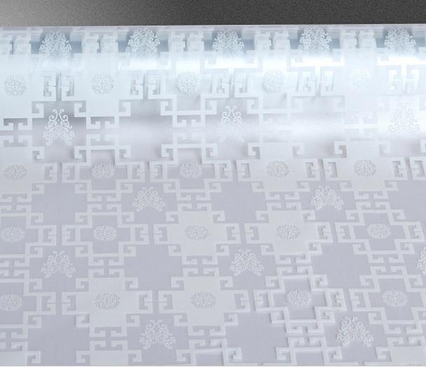 Decal vườn hoa đào PK131
