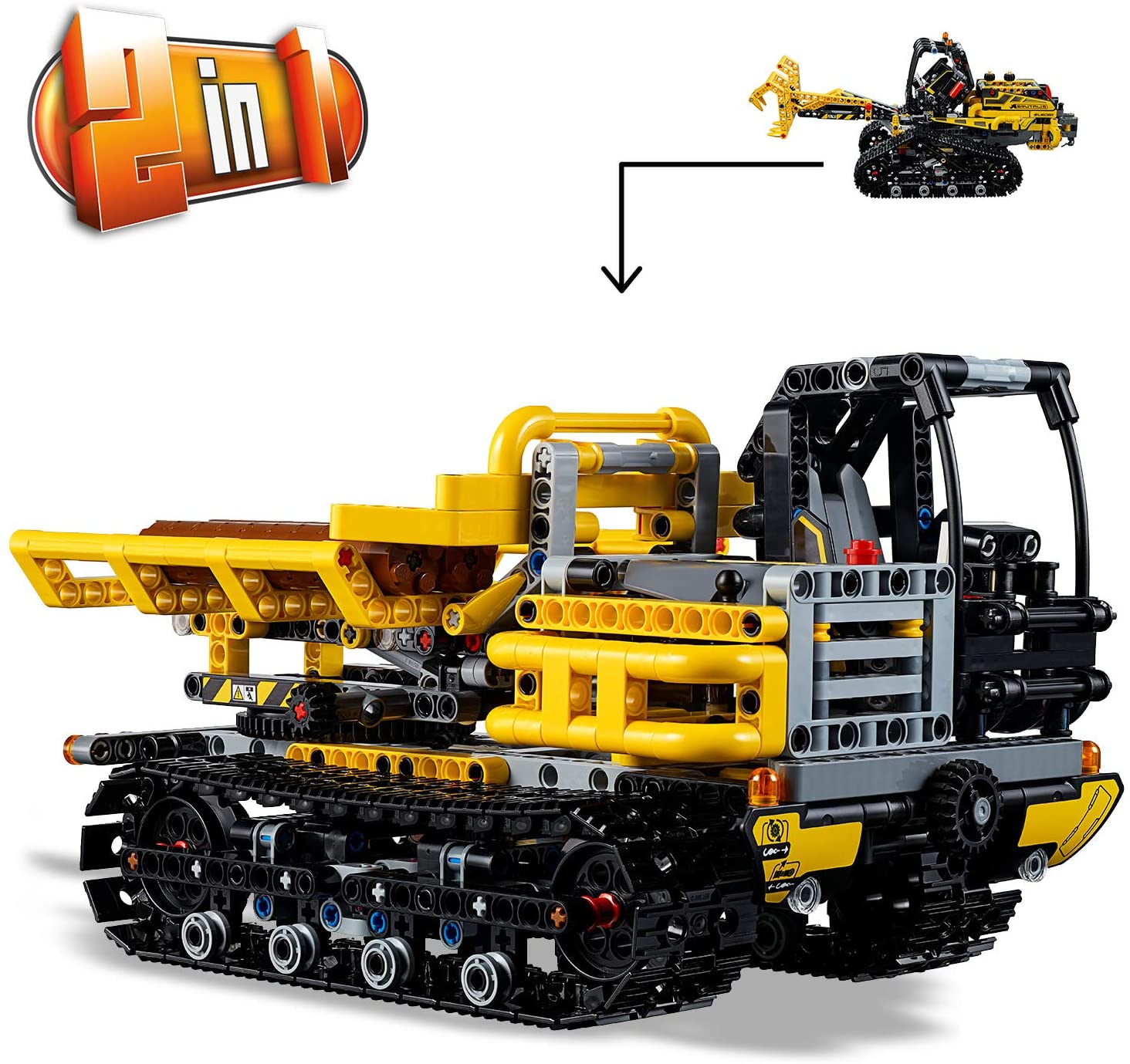 LEGO TECHNIC 42094 Xe Xúc Bánh Xích