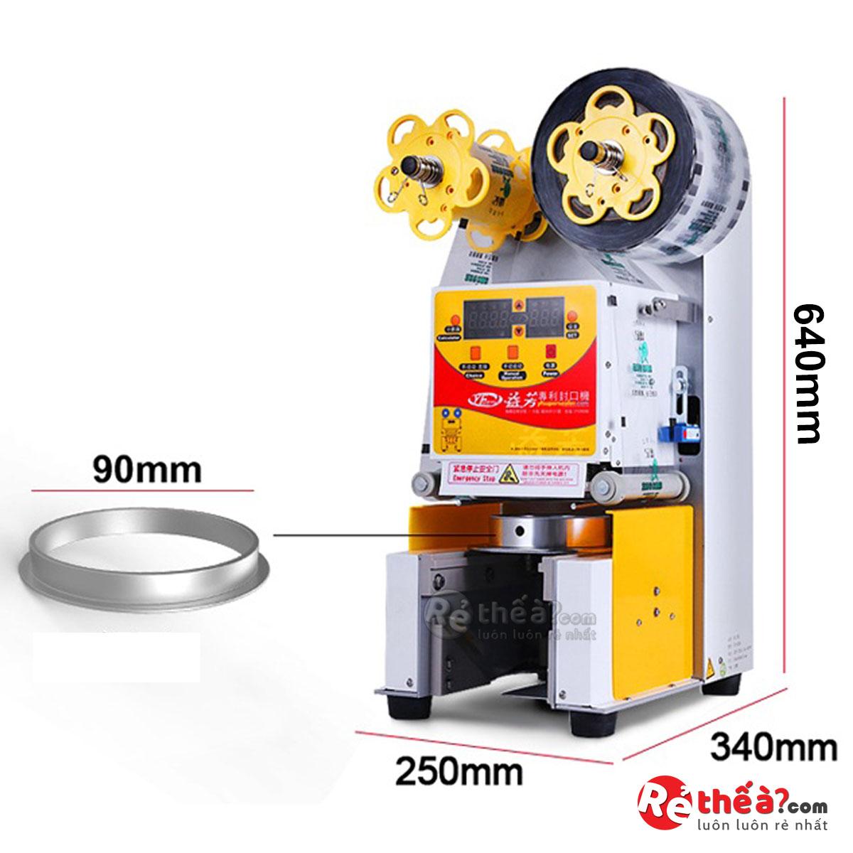 Máy dập nắp cốc tự động YiFang ET95SN