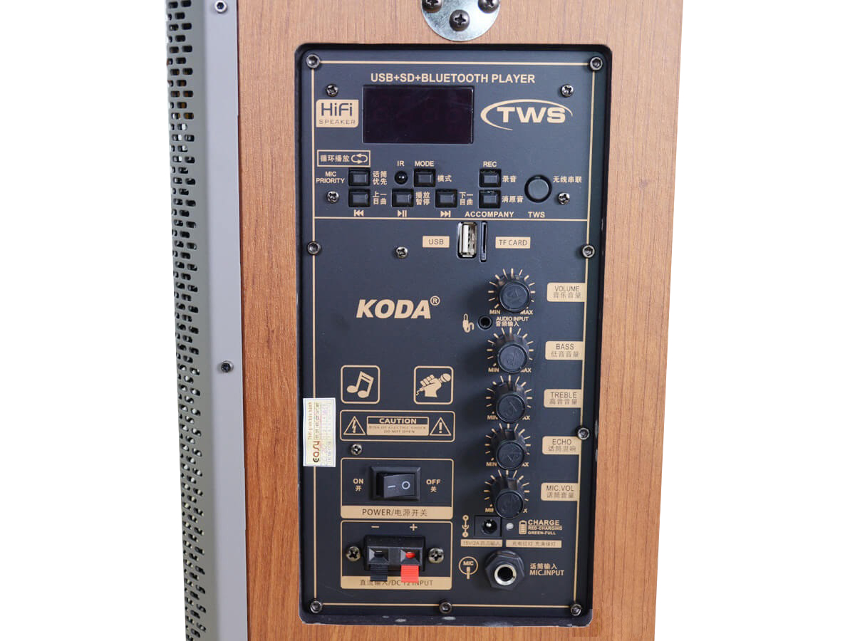 Loa kéo di động Koda KD-608
