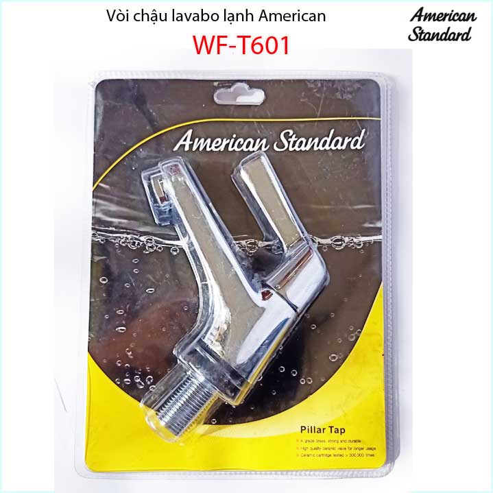 Vòi rửa mặt nước lạnh American Standard WF-T601