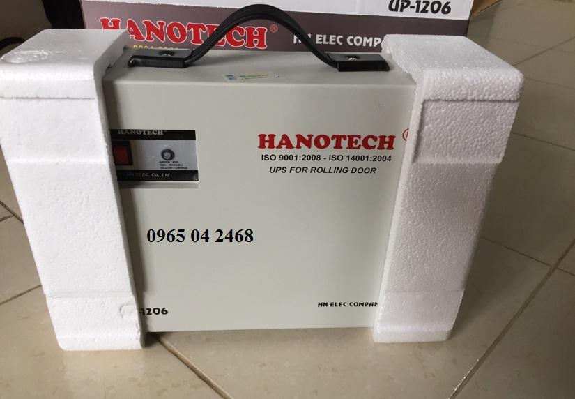 Bộ lưu điện cửa cuốn Hanotech UP1206 (UP-1206)