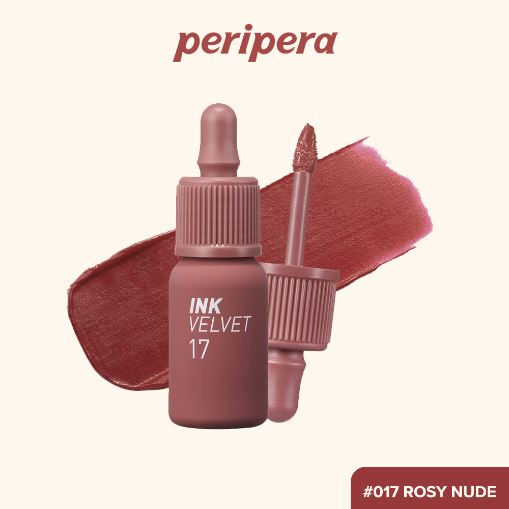 Peripera Ink Velvet Lip Tint Nude Brew New