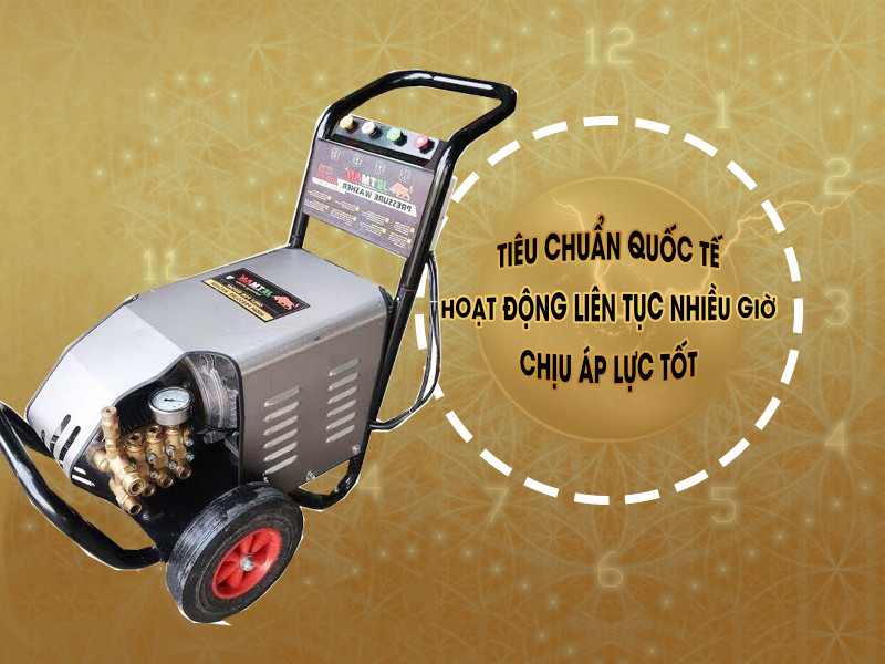 MÁY PHUN XỊT CAO ÁP JETMAN JM55