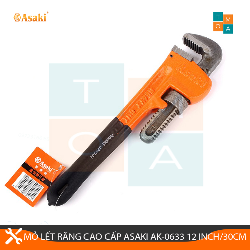 MỎ LẾT RĂNG ASAKI AK-0633