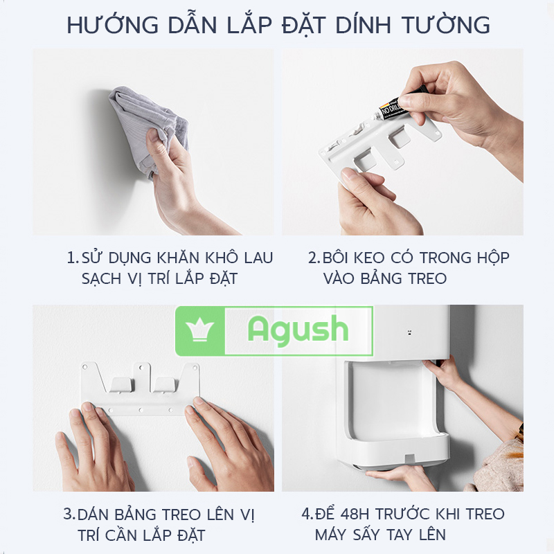 MÁY SẤY TAY INTERHASA A-1003