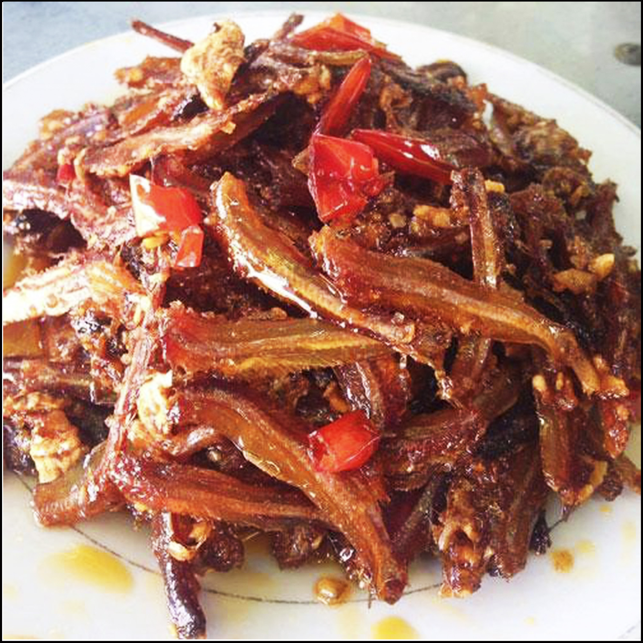 Khô cá cơm Phan Thiết 500g