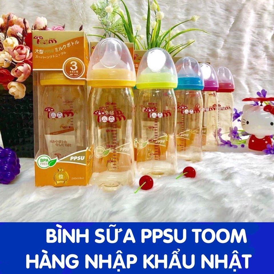 Bình sữa Toom ppsu 160ml