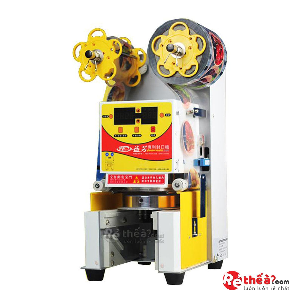 Máy dập nắp cốc tự động YiFang ET95SN