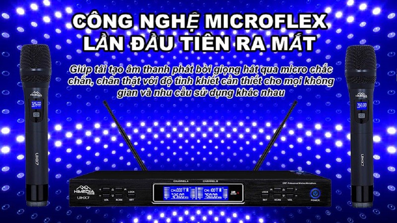 Micro Không Dây Himedia UHX7
