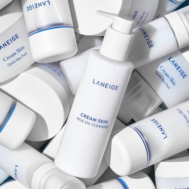 Dầu Tây Trang Dạng Sữa Laneige Cream Skin Milk Oil Cleanser 200ml