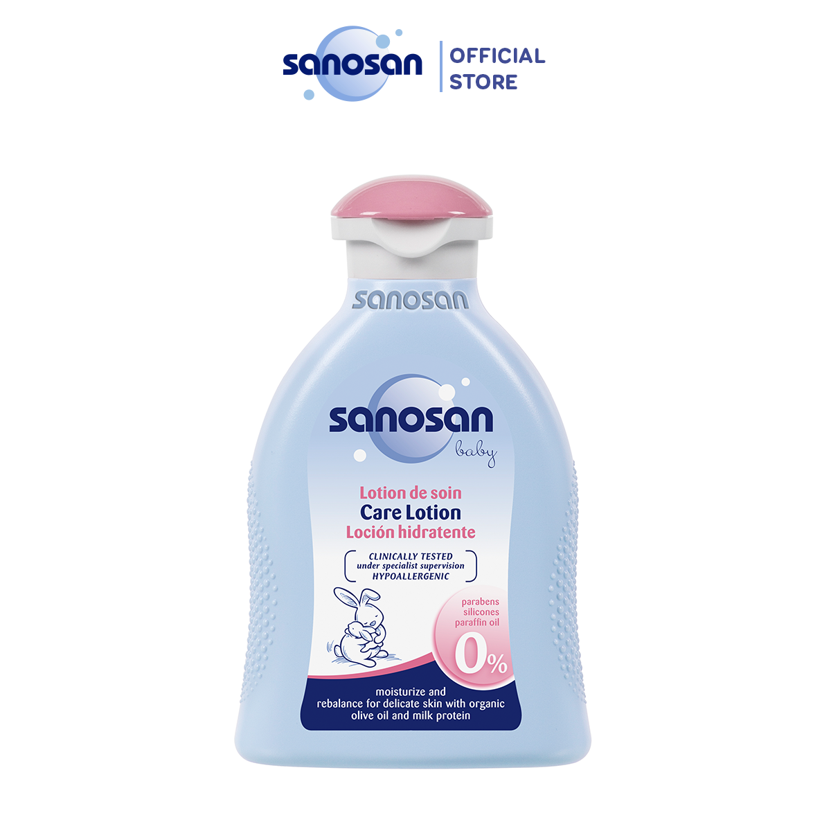 Sữa dưỡng thể Sanosan Baby 200ml