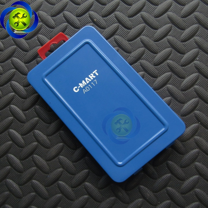 BỘ MŨI ĐỘT 6 CHI TIẾT C-MART A0117