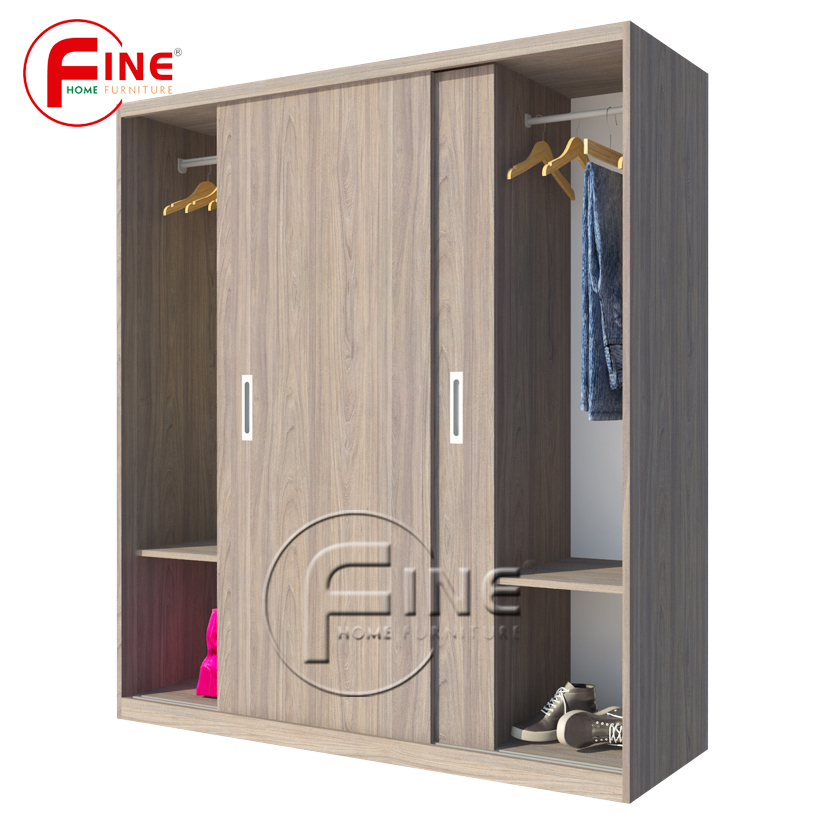 TỦ CỬA LÙA FINE FT091
