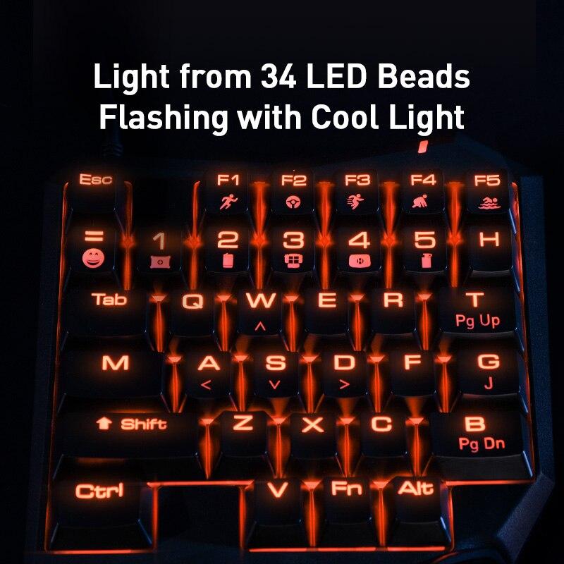Bàn phím cơ Gaming Blue Baseus Gamo G-01