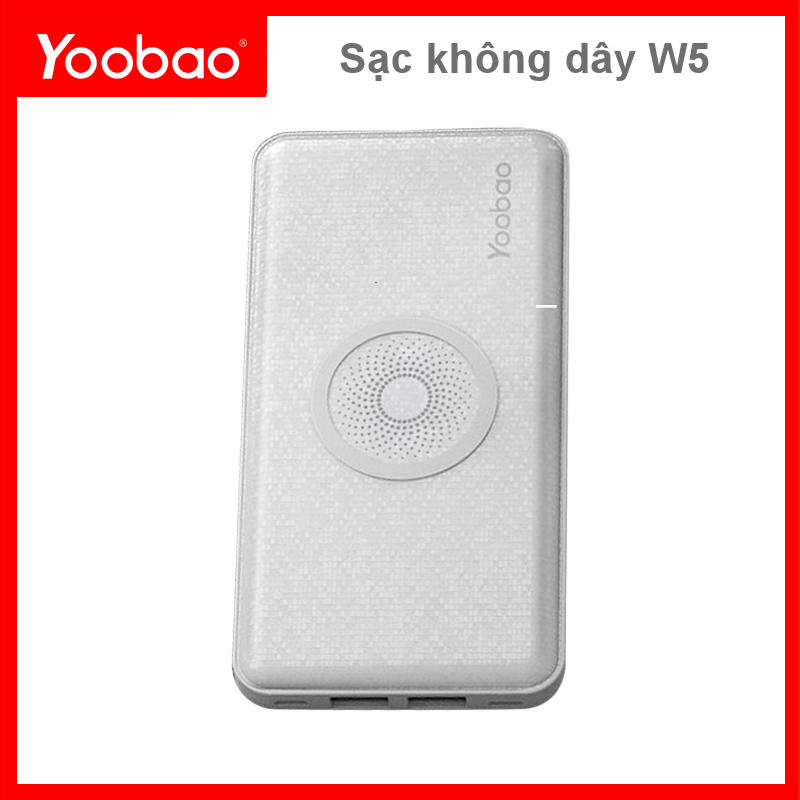 Pin sạc dự phòng không dây Yoobao W5