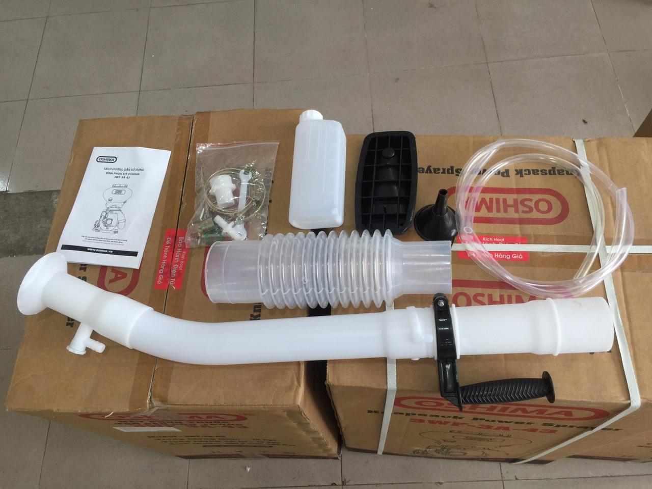 BÌNH XỊT XẠ PHÂN OSHIMA 3WF-3A-43