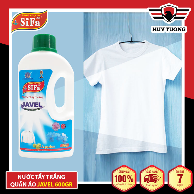 Nước tẩy trằng javel SIFA 1.2kg