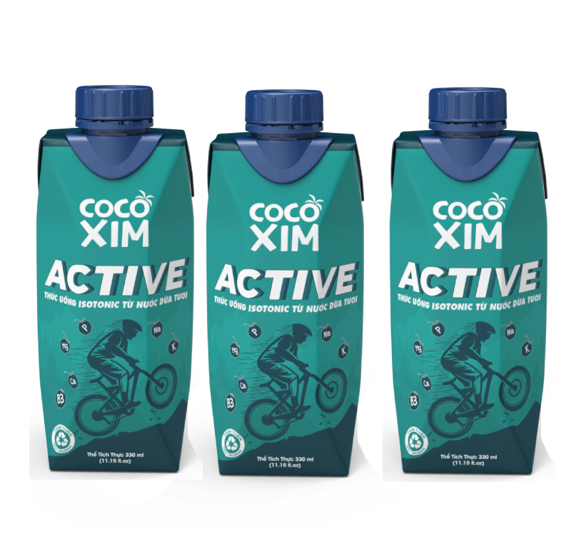 Nước dừa COCOXIM Active 330ml
