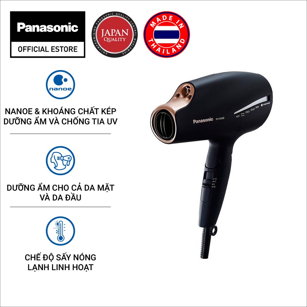 Máy sấy tóc Panasonic EH-NA98RP645