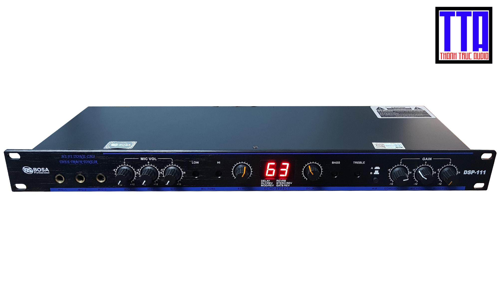 Vang cơ Bosa DSP-111