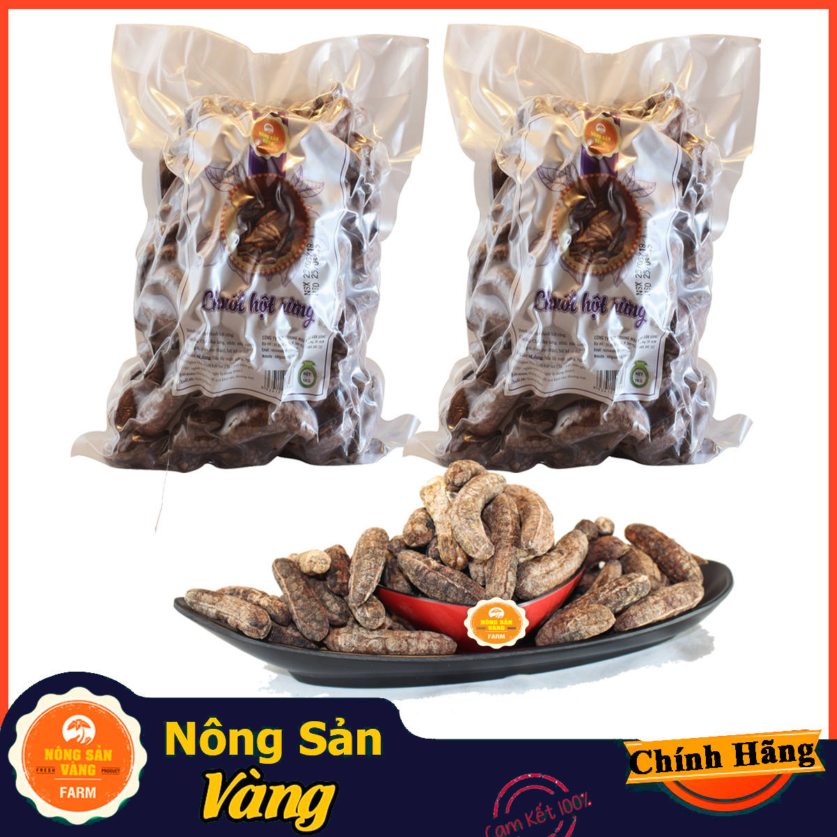 Chuối Hột Rừng 1kg