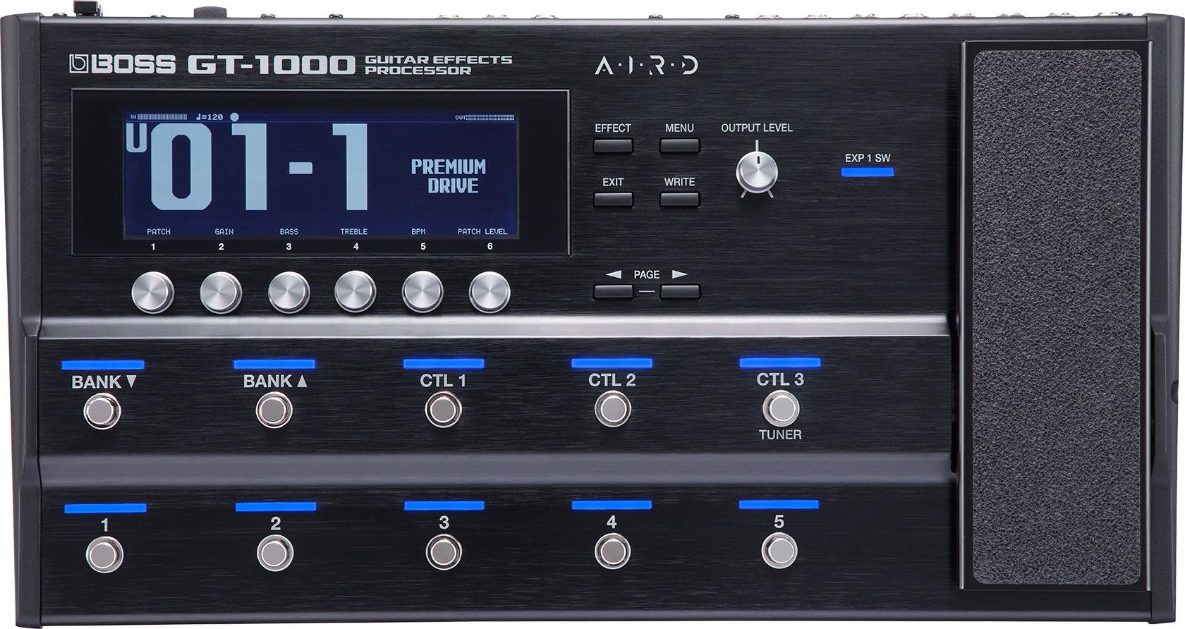 Khuếch đại BOSS GT-1000