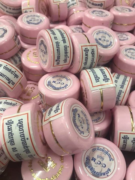 Kem đặc trị nám CCM Cream Thái Lan 10g